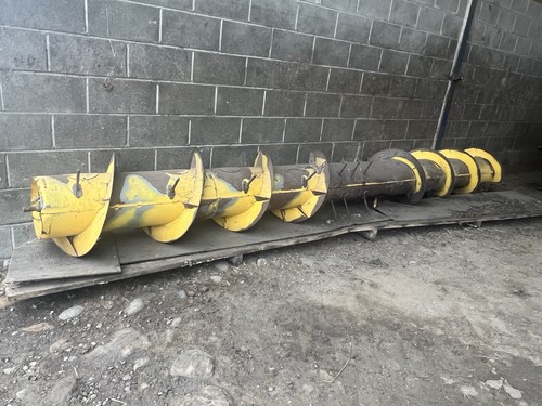 Combine header auger - combine,