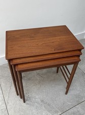 KAI WINDING TEAK NEST TABLES