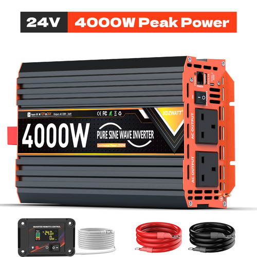 2000w 4000w pure sine wave - 4000w,