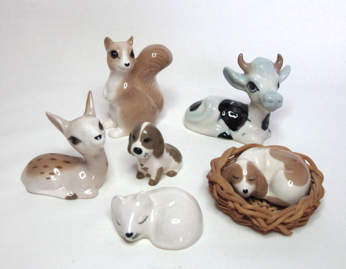 Vtg bundle szeiler figurines - vtg,