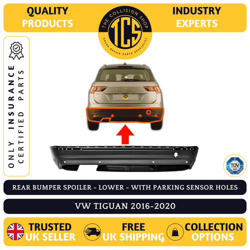 Tiguan 2016 2020 rear - tiguan,