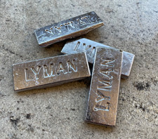 Lead Ingot Fishing Weight
