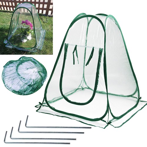 Portable mini greenhouse tent - portable,