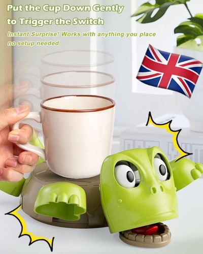 Funny turtle coaster toy - turtle,