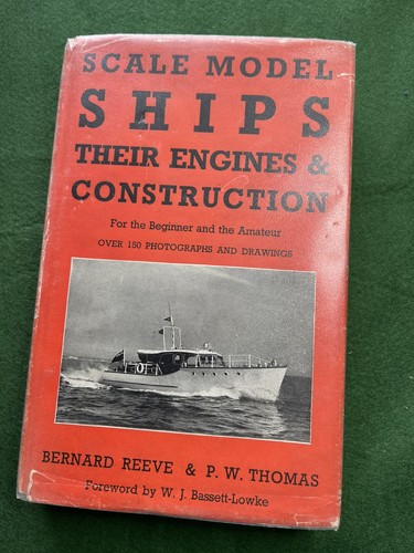 Scale model ships their