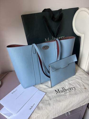 Blue mulberry bayswater tote - mulberry,