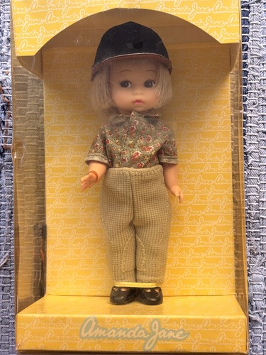 Vintage amanda jane doll - vintage,