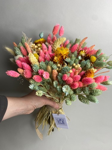 Cottage flowers dried - cottage,