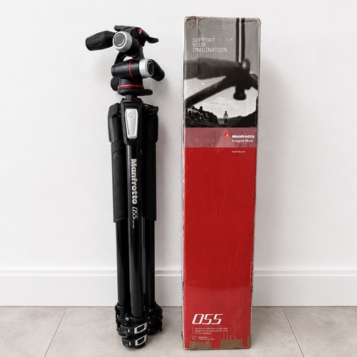 Manfrotto mk055xpro3 055 - manfrotto, mk055xpro3-3w
