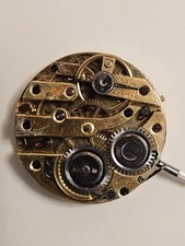 Swiss Lepine enamel dial