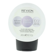 Revlon Nutri Color Filters 1002 Pale Platinum 3 In 1 Hair Colour 240ml