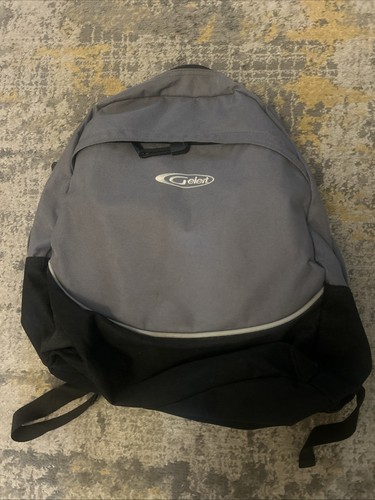 Gelert back pack gray - back,