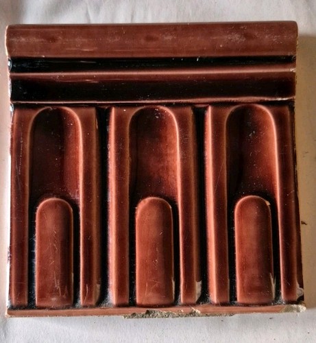 Antique art deco skirting - antique,