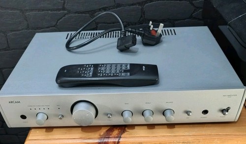 Arcam a65 silver integrated - silver,