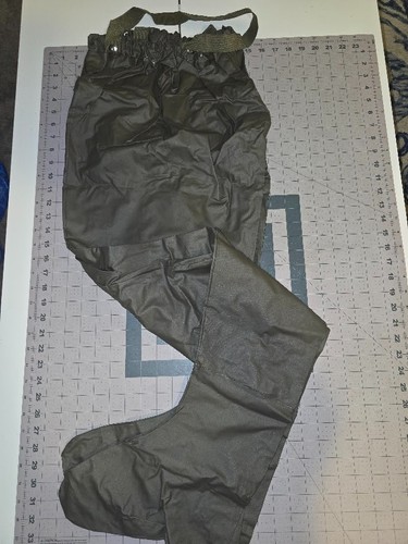 Fishing waders with socks - fishing,