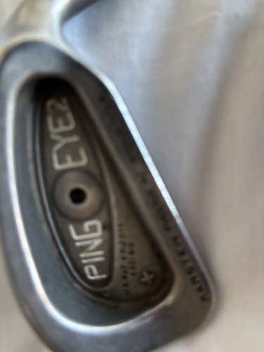 Ping eye iron black - ping,