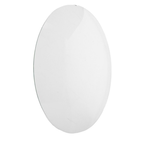 Proof clock glass dome round - -proof,