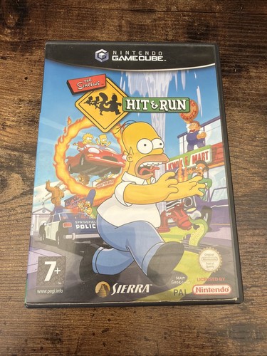 The simpsons hit run - simpsons, &