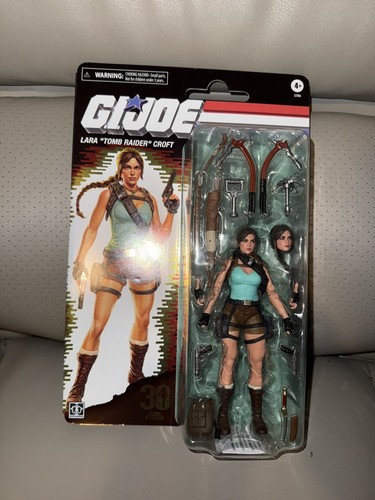 Hasbro joe classified lara - g.i.joe,