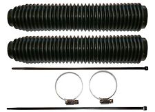 motorcycle front fork gaiters