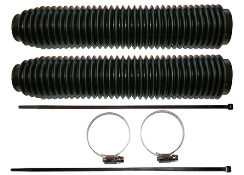 Motorcycle front fork - motorcycle, gaiters