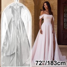 72" Hanging Suit Dress Coat