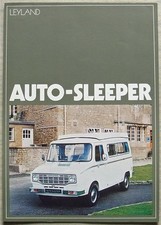LEYLAND AUTO SLEEPER MOTOR