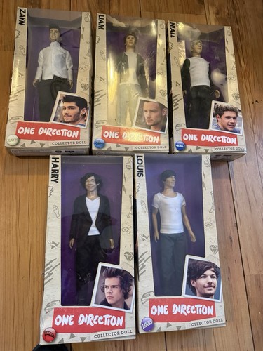 One direction dolls complete - one,