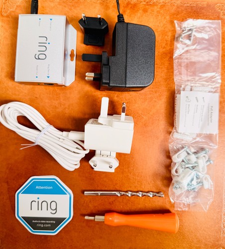 Ring camera poe injector - injector, power