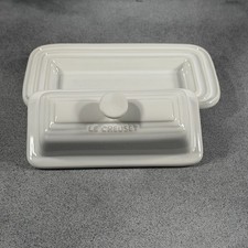 Le Creuset White Stoneware