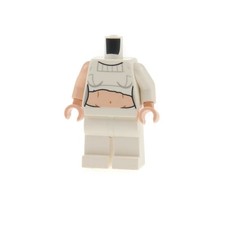 1x Lego Torso Legs Minifigure Star Wars Padme Amidala sw0490 970c00 973pb1518