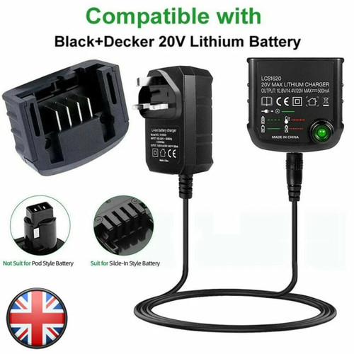 For black decker lbxr20 - black,
