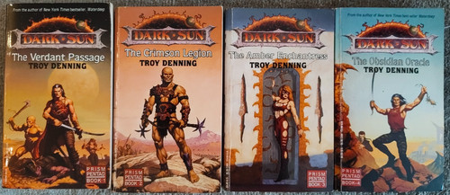 Dark sun prism - dark, pentad