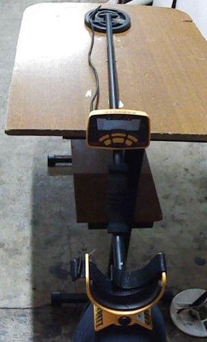 Garrett ace 250 metal - garrett, detector