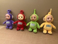 Teletubbies Plush Complete Set