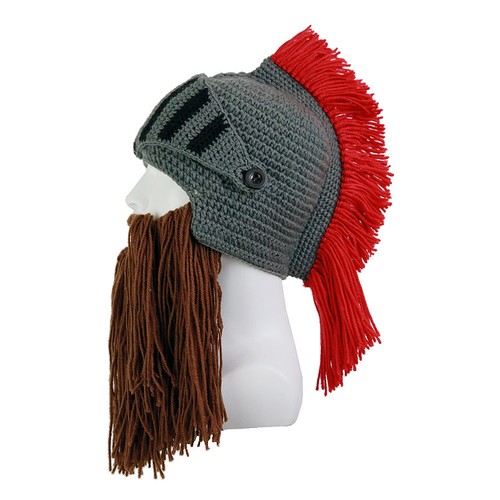 Handmade crochet viking - crochet,