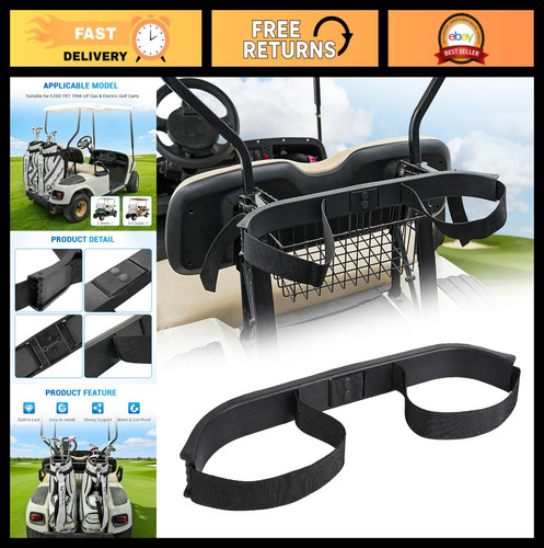 Golf cart bag holder - cart,