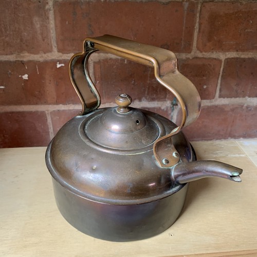 Copper kettle vintage - kettle,
