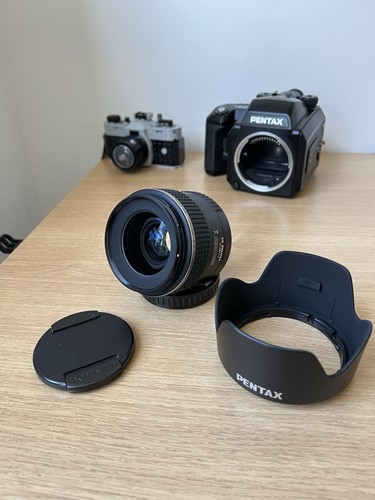 Pentax 645 55mm 8 - pentax, f2.8