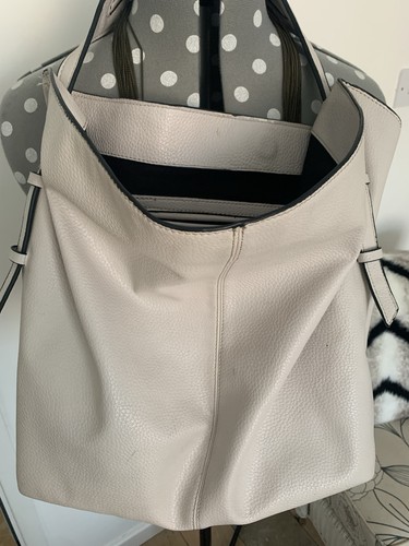 Zara beige faux - beige, leather