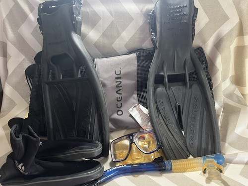 Scubapro twin jet large - jet, fins