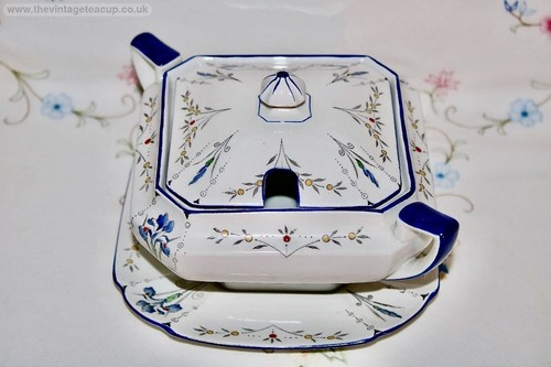 Rare tea dinner set shelley - tea,