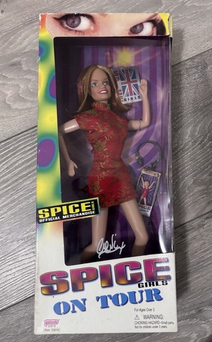 Geri ginger spice doll galoob - spice,