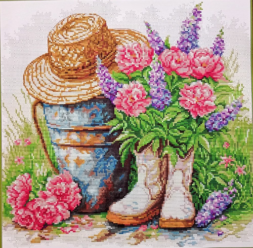 Garden decorations unprinted - garden,