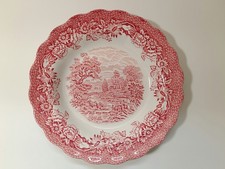 Vintage Ridgway Woodland Red