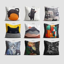 Cat Cushion Covers with Soft