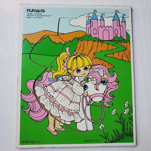 Vintage 1985 playskool - vintage,