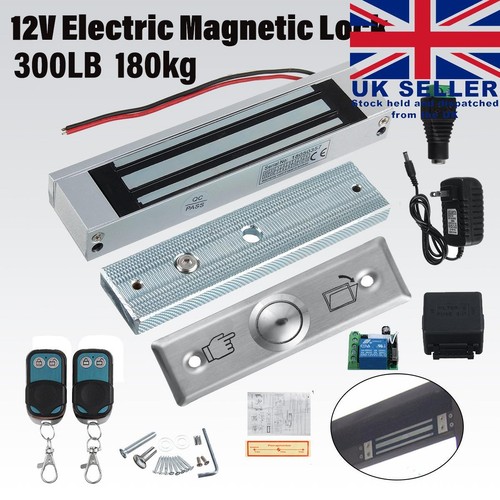 Electric magnetic lock holding - electric,
