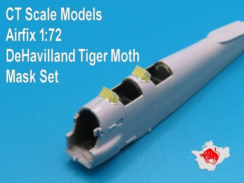 Airfix tiger moth mask - 1:72,