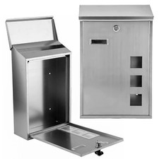 Stainless steel wall - stainless,